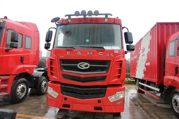 汉马H6&nbsp;牵引车外观                                                图片