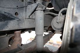 汉马H6&nbsp;载货车底盘                                                图片