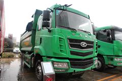 华菱 汉马重卡 345马力 6X4 5.6米自卸车(新型渣土车)(HN3251B34C9M4)
