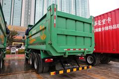 华菱 汉马重卡 345马力 6X4 5.6米自卸车(新型渣土车)(HN3251B34C9M4)