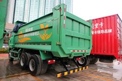 华菱 汉马重卡 345马力 6X4 5.6米自卸车(新型渣土车)(HN3251B34C9M4)