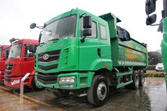华菱 汉马重卡 345马力 6X4 5.6米自卸车(新型渣土车)(HN3251B34C9M4)