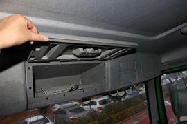 汉马H6&nbsp;自卸车驾驶室                                               图片