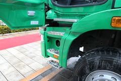 华菱 汉马重卡 345马力 6X4 5.6米自卸车(新型渣土车)(HN3251B34C9M4)