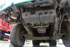 华菱 汉马重卡 345马力 6X4 5.6米自卸车(新型渣土车)(HN3251B34C9M4)
