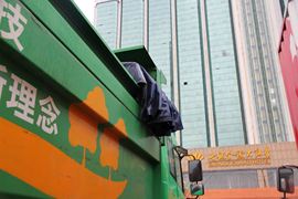 汉马H6&nbsp;自卸车上装                                                图片