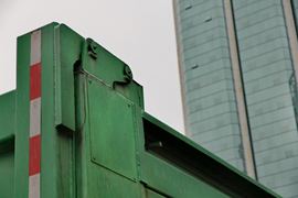 汉马H6&nbsp;自卸车上装                                                图片