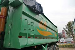 华菱 汉马重卡 345马力 6X4 5.6米自卸车(新型渣土车)(HN3251B34C9M4)