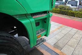 汉马H9&nbsp;自卸车外观                                                图片