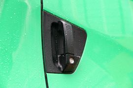 汉马H9&nbsp;自卸车外观                                                图片