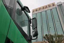 汉马H9&nbsp;自卸车外观                                                图片