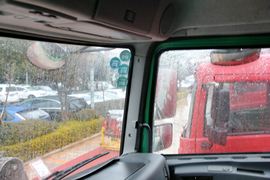 汉马H9&nbsp;自卸车驾驶室                                               图片