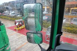 汉马H9&nbsp;自卸车驾驶室                                               图片