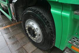 汉马H9&nbsp;自卸车底盘                                                图片