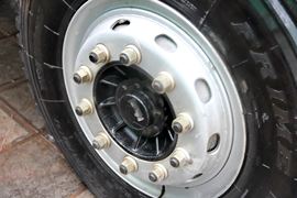 汉马H9&nbsp;自卸车底盘                                                图片