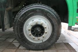 汉马H9&nbsp;自卸车底盘                                                图片