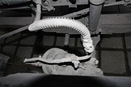 汉马H9&nbsp;自卸车底盘                                                图片