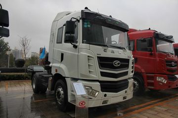 华菱 汉马H6重卡 345马力 4X2牵引车(HN4180H33C6M5)