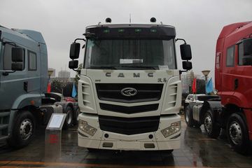 华菱 汉马H6重卡 290马力 4X2牵引车(HN4180H33C6M5)