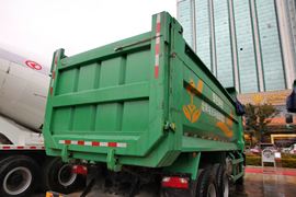 汉马H9&nbsp;自卸车上装                                                图片