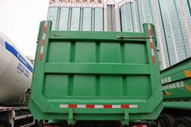 汉马H9&nbsp;自卸车上装                                                图片