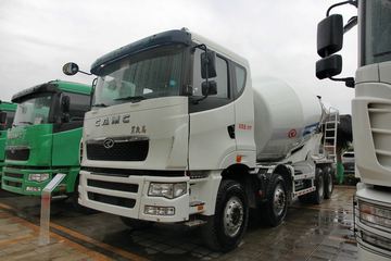 华菱底盘&nbsp;混凝土搅拌车外观                                                图片