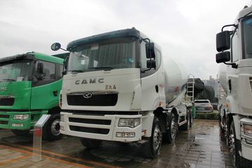 华菱星凯马 380马力 8X4 混凝土搅拌车(星马牌)(AH5319GJB1L4A)
