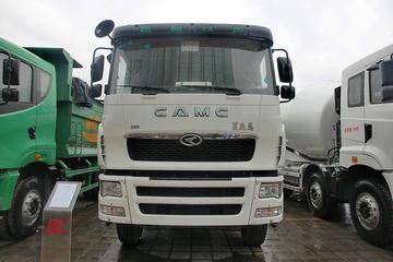 华菱底盘&nbsp;混凝土搅拌车外观                                                图片