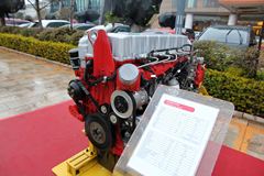 汉马动力CM6D18.345 40 345马力 9.84L 国四 柴油发动机