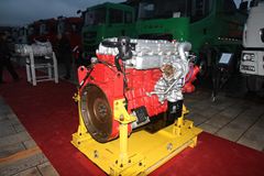 汉马动力CM6D18.345 40 345马力 9.84L 国四 柴油发动机