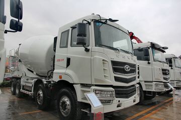 汉马H6&nbsp;混凝土搅拌车外观                                                图片