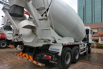 汉马H6&nbsp;混凝土搅拌车外观                                                图片