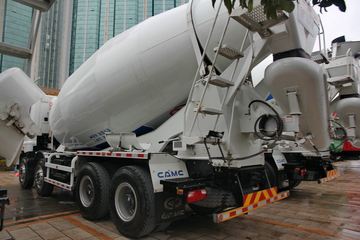 汉马H6&nbsp;混凝土搅拌车外观                                                图片