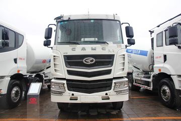 汉马H6&nbsp;混凝土搅拌车外观                                                图片