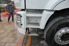 华菱汉马 375马力 8X4 混凝土搅拌车(安徽星马牌)