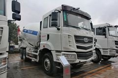 华菱汉马 345马力 6X4 混凝土搅拌车(安徽星马牌)(AH5259GJB3L4A)