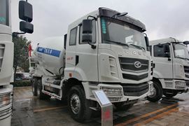 汉马H6&nbsp;混凝土搅拌车外观                                                图片