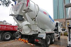 华菱汉马 345马力 6X4 混凝土搅拌车(安徽星马牌)(AH5259GJB3L4A)