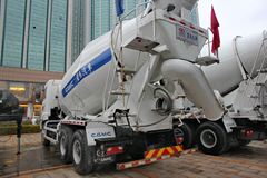 华菱汉马 345马力 6X4 混凝土搅拌车(安徽星马牌)(AH5259GJB3L4A)