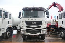 汉马H6&nbsp;混凝土搅拌车外观                                                图片