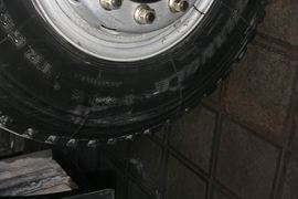 汉马H6&nbsp;混凝土搅拌车底盘                                                图片