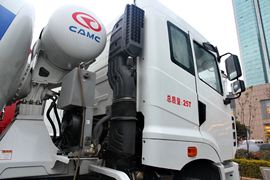 汉马H6&nbsp;混凝土搅拌车底盘                                                图片