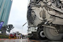 华菱汉马 345马力 6X4 混凝土搅拌车(安徽星马牌)(AH5259GJB3L4A)