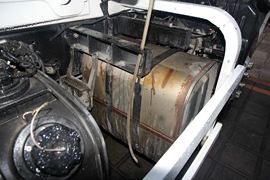 汉马H6&nbsp;混凝土搅拌车上装                                                图片