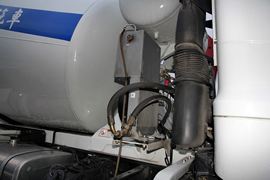 汉马H6&nbsp;混凝土搅拌车上装                                                图片