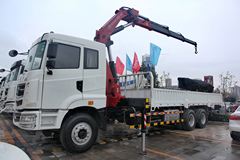 华菱汉马 290马力 6X4 随车吊(AH5251JSQ)
