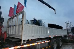 华菱汉马 290马力 6X4 随车吊(AH5251JSQ)