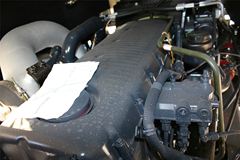 上汽红岩 杰狮M100重卡 290马力 4X2牵引车(CQ4185HMG361)