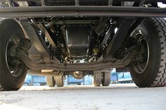 上汽红岩 杰狮M100重卡 290马力 4X2牵引车(CQ4185HMG361)