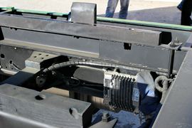 奥铃CTX&nbsp;自卸车底盘                                                图片